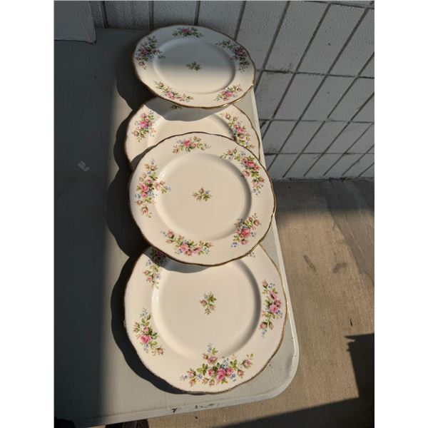 Royal Albert plates