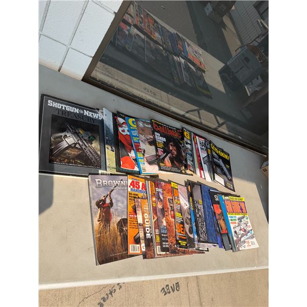 Guns and Ammo books