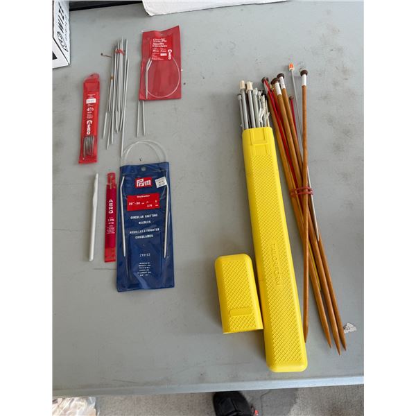 Knitting items