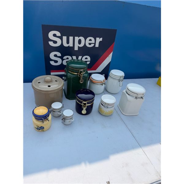 Canisters
