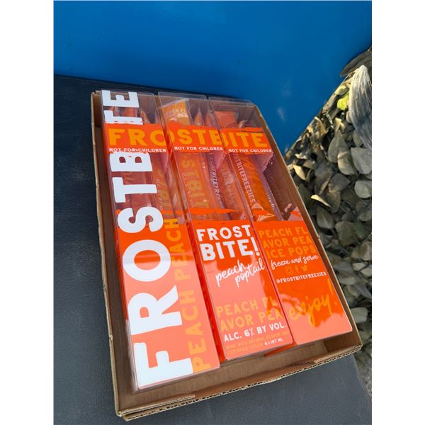 Frostbite peach pop tails must have valid ID