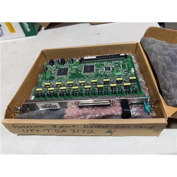 Panasonic eight port digital link card