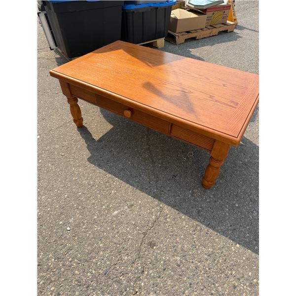 Coffee Table 44 1/2" x 27" x 17"