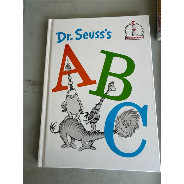 Dr. Seuss ABC book