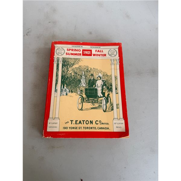 Vintage. EATON spring fall summer and winter catalogue.