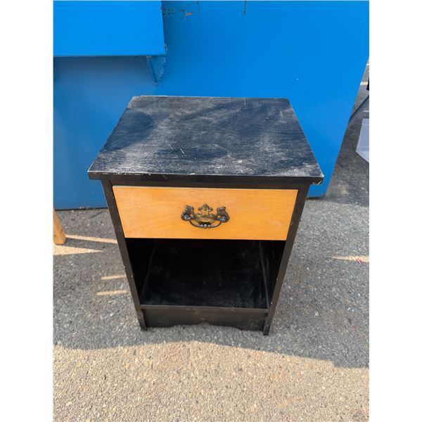 Nightstand 15 1/2" x 14" x 22" tall