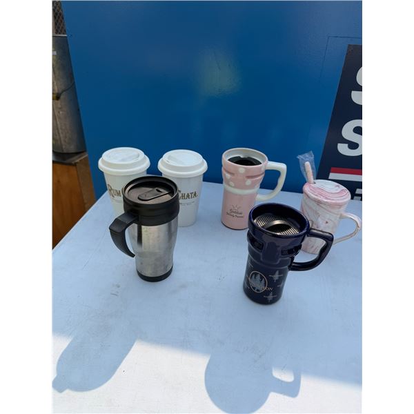 To go mugs