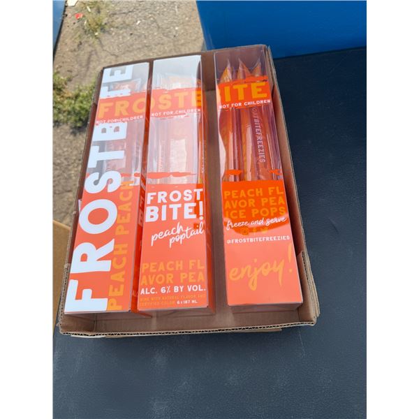 Frostbite peach pop tails must have valid ID
