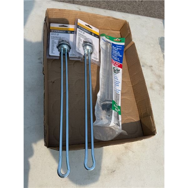 Water heater elements