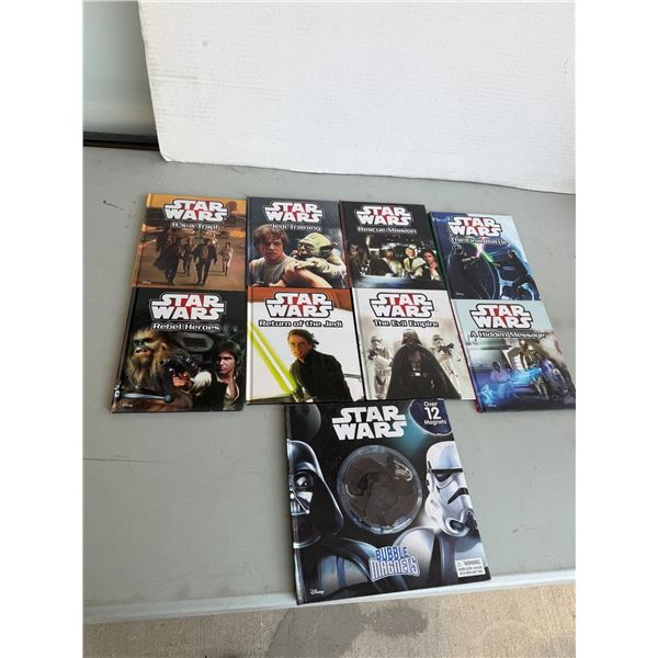 Star Wars books