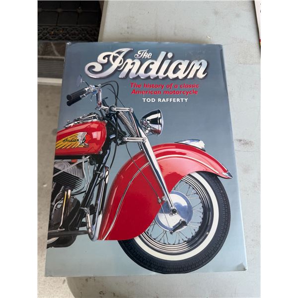 The Indian motorcycle book