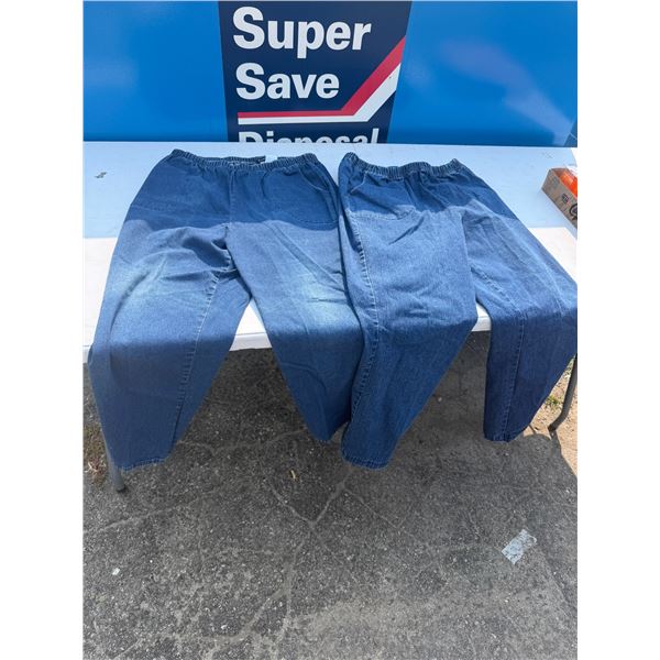 Jeans, size 1X