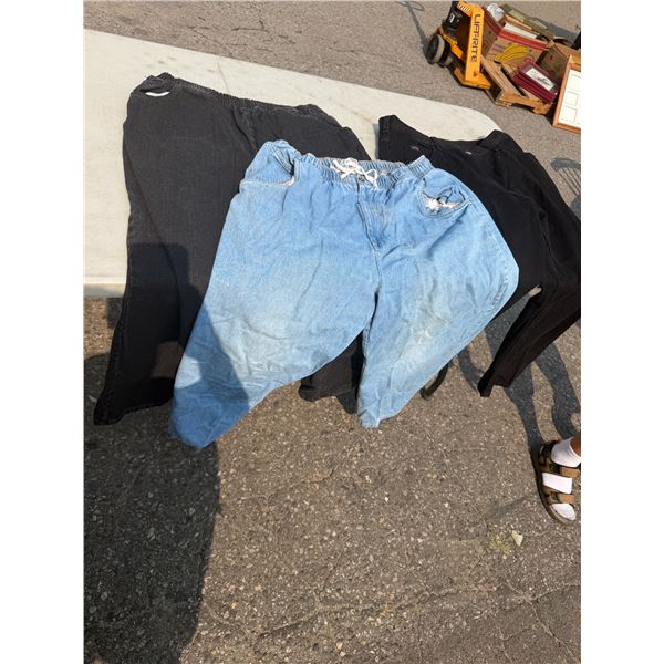 Jeans size 18