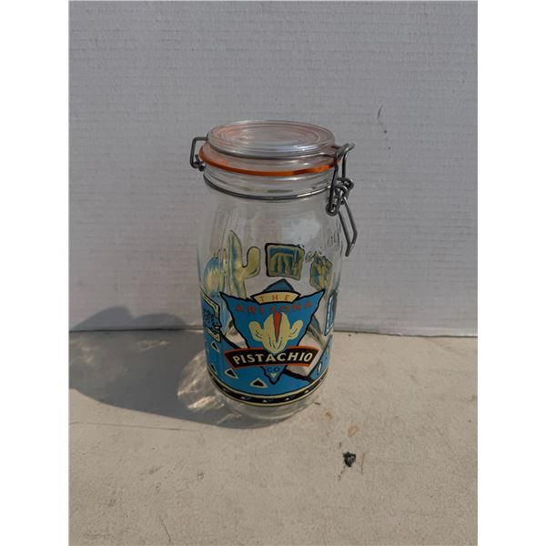 The Arizona pistachio canister