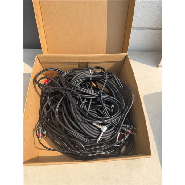 Audio cables