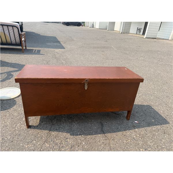 Chest 43" x 14 1/2" x 21" tall