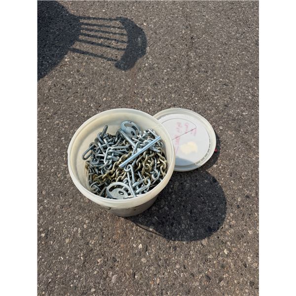Bucket of chains