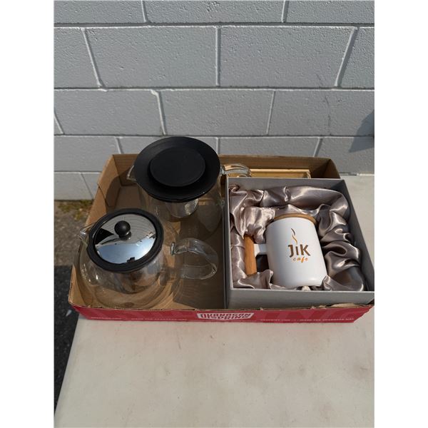 Coffee and tea related items