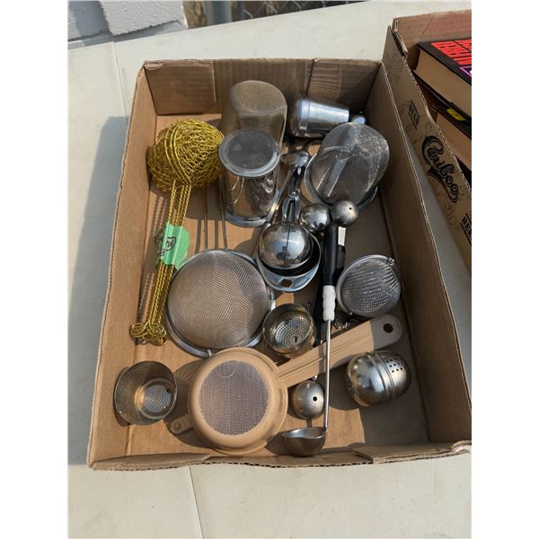 Strainers