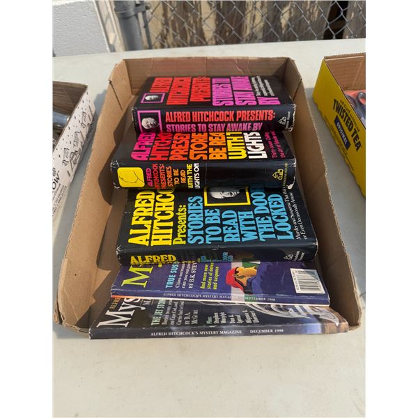 Alfred Hitchcock books