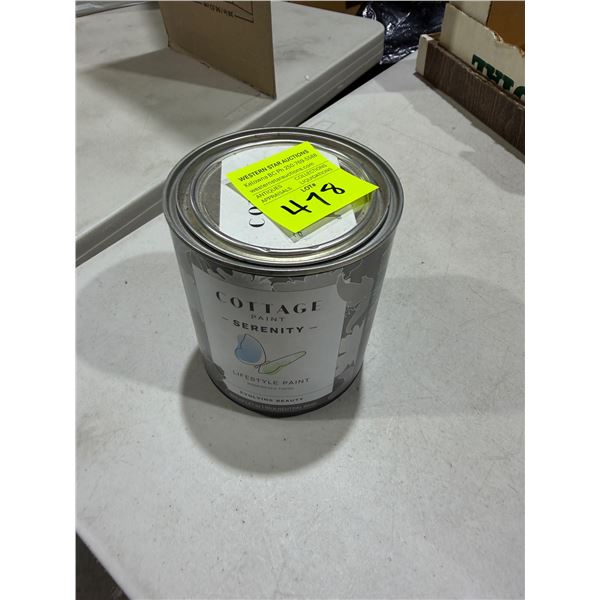 Cottage Paint serenity Monarch 27 ounce