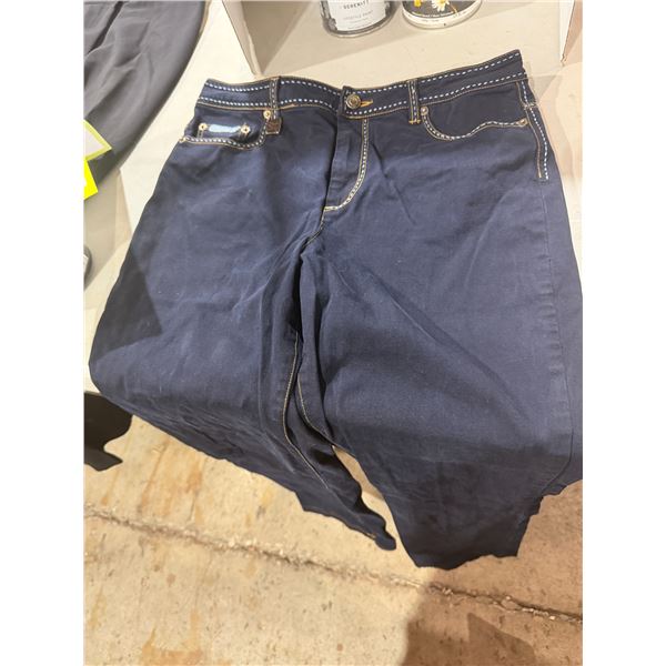 Simon Chang jeans, size 10