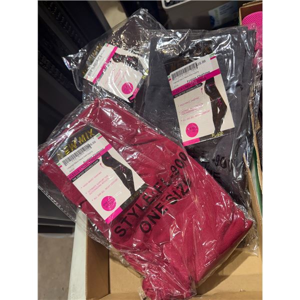Fleece line leggings one size fits all