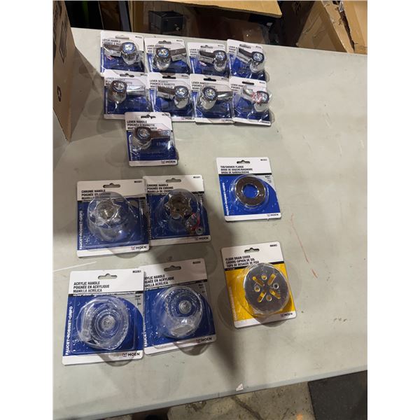 Plumbing related items