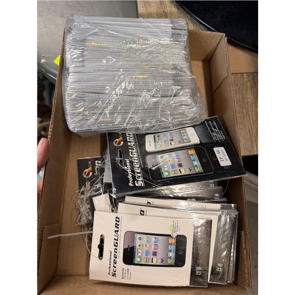 Screen  guards for iPhone 4