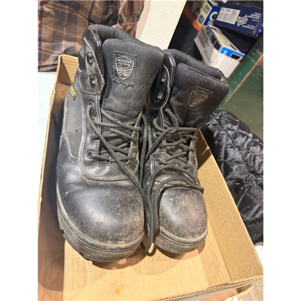 Skechers tactical boots size 11