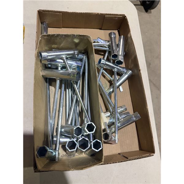 Spark plug riches