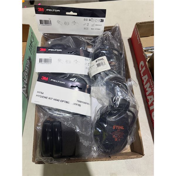 Hygiene kits for H5  OPTIME ear protection