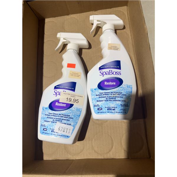 Spa boss restore
