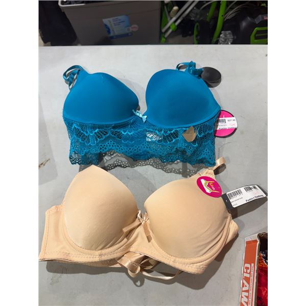 Bras size 36B and 36C