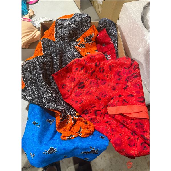 Short sarongs