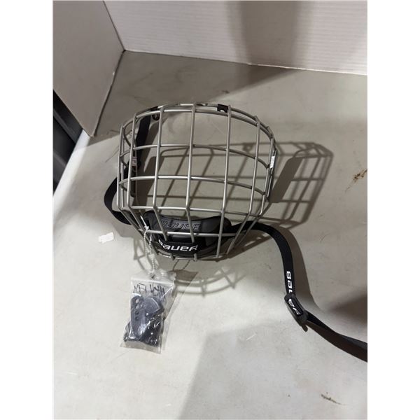Bauer new face mask