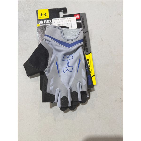 New training, glove size medium
