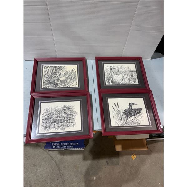 Artwork 4 pc