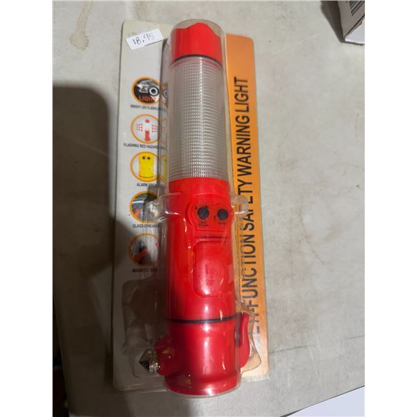 Multifunctional, safety, warning light