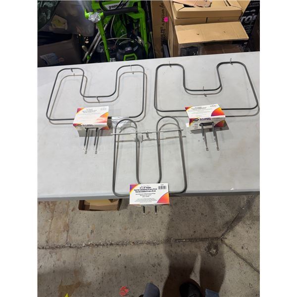 30 inch range stove elements