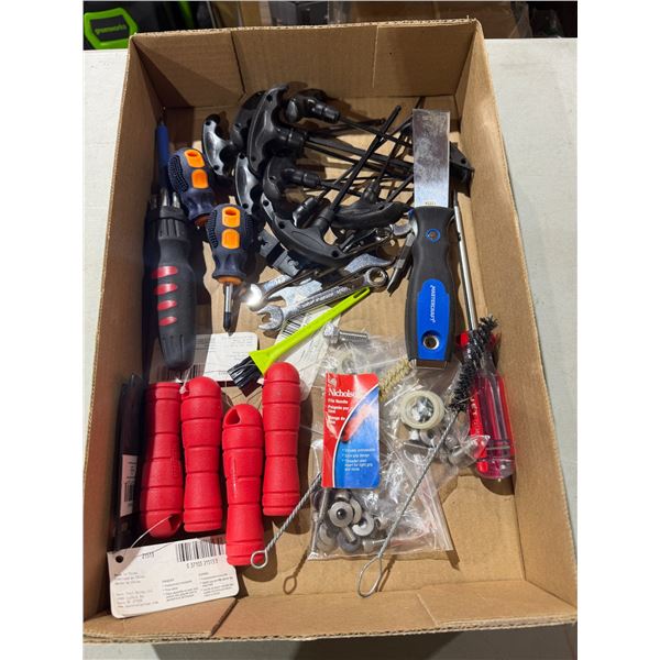 Assorted tools