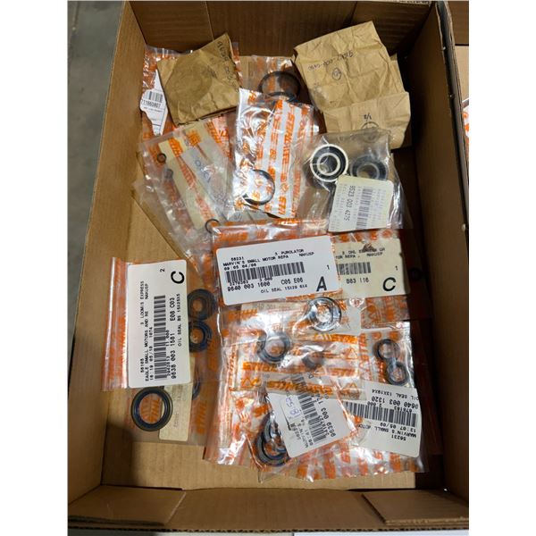 New Stihl Parts small motor repair ball bearings