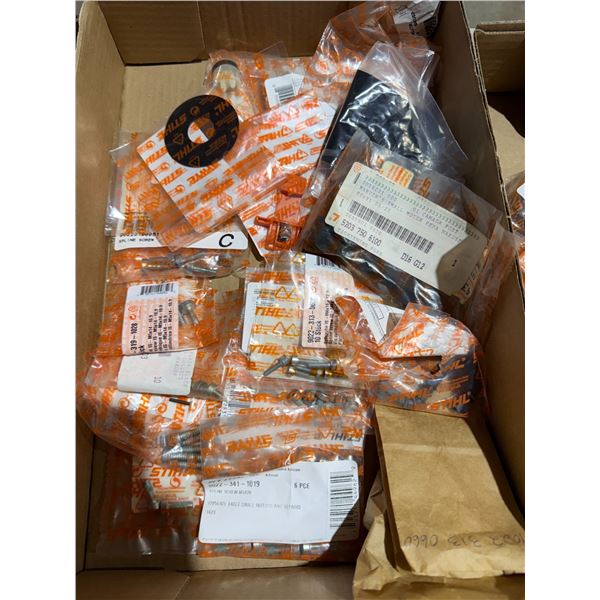 New Stihl Parts tightening forks hexagon head screws washers SPLINE screws