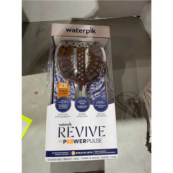 Water Pick showerhead