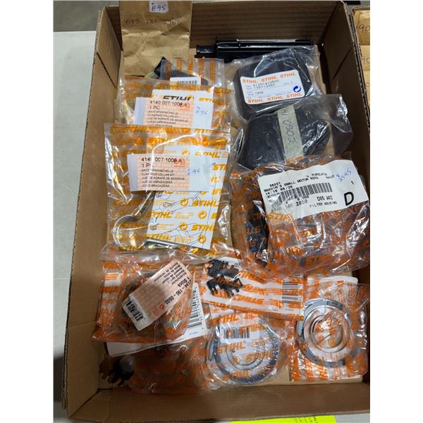 New STIHL products, fuel, primer bearings, filter, housing, clamping, collar, kit, case, etc.