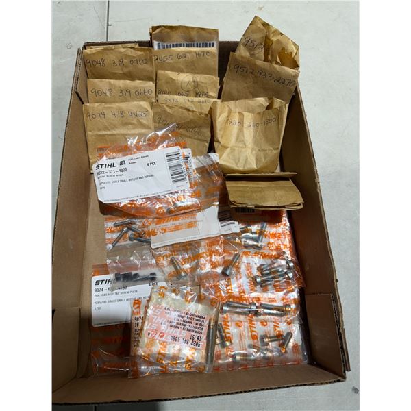 New Stihl Parts screws pan head shelf, tap screws spline screws