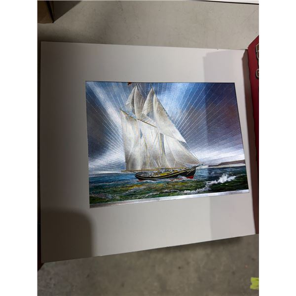 Ship artwork