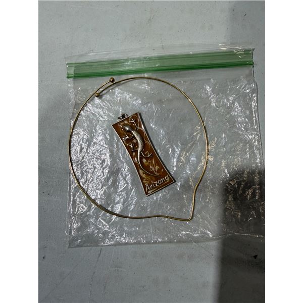 Necklace and pendant