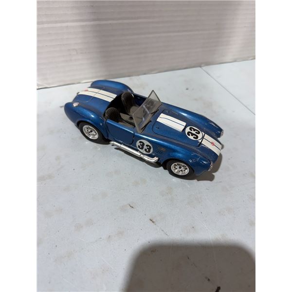 Diecast car