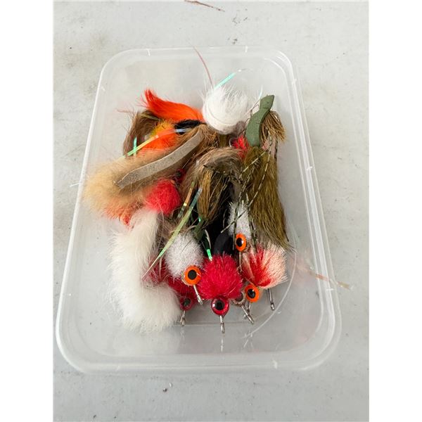 Fishing flies